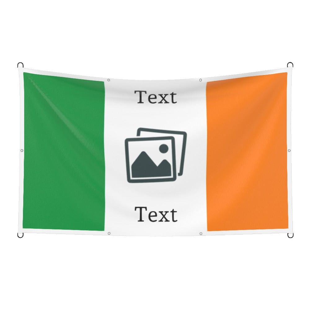 Republic Of Ireland Football Flag 5x3ft