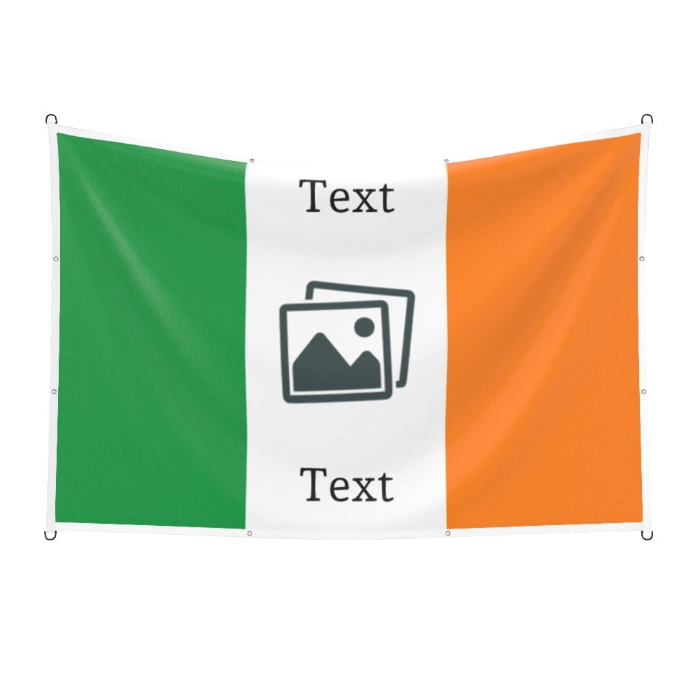 Republic Of Ireland Football Flag 6x3ft