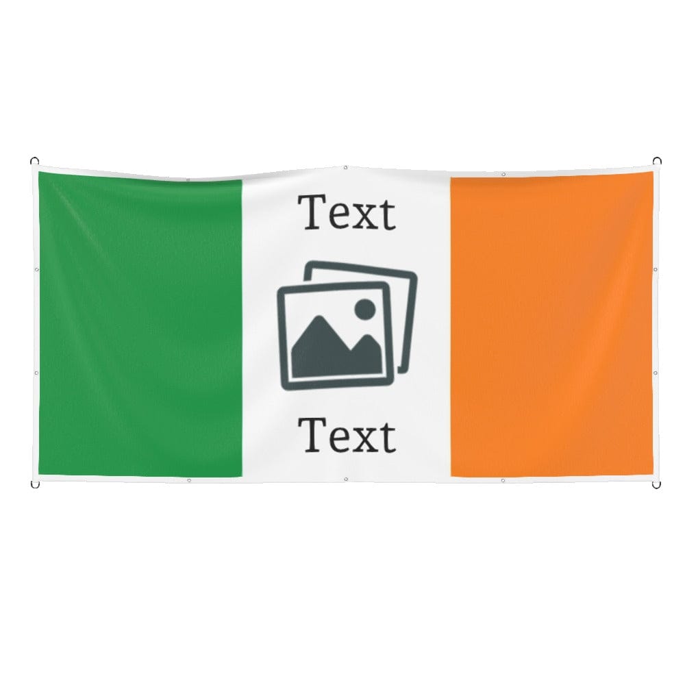 Republic Of Ireland Football Flag 8x4ft