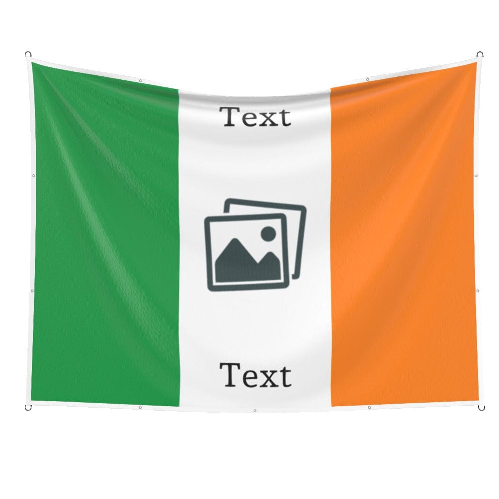 Republic Of Ireland Football Flag 8x6ft