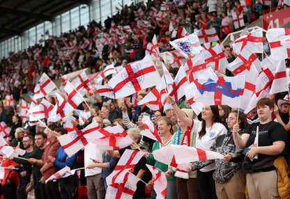 Textile Hand Waving Flags