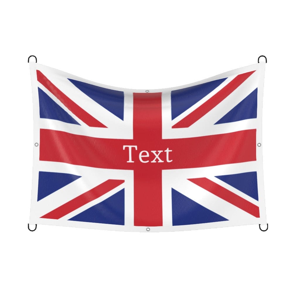 Custom Printed Union Jack Football Flag – Flags FC