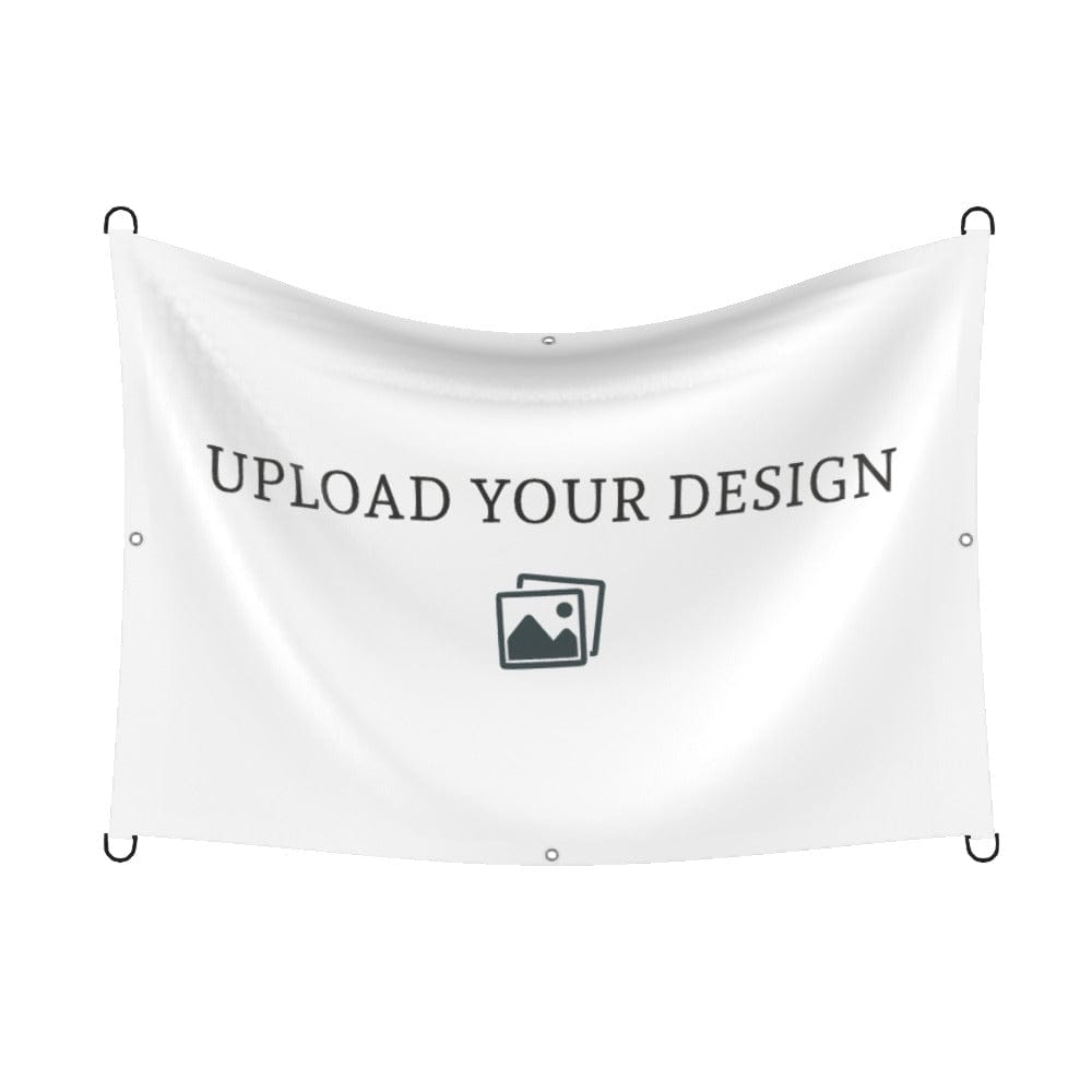 Upload Your Design Football Flag 3x2ft