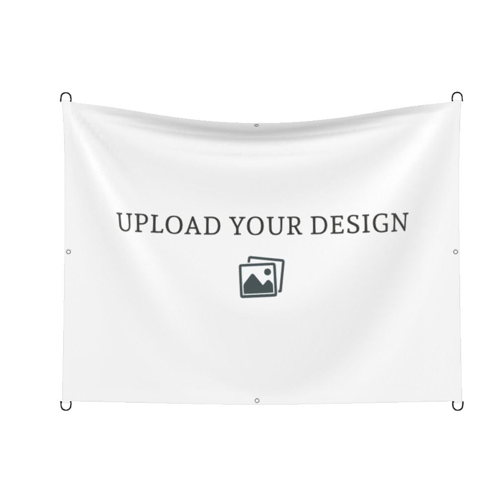 Upload Your Design Football Flag 4x3ft