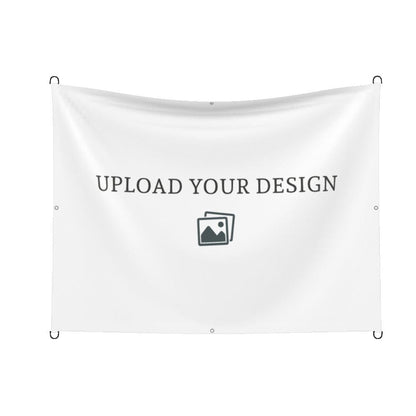Upload Your Design Football Flag 4x3ft