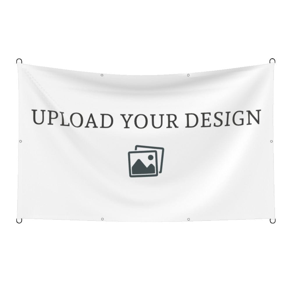 Upload Your Design Football Flag 5x3ft