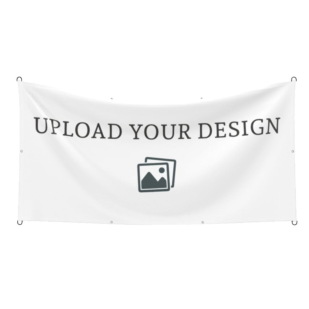 Upload Your Design Football Flag 6x3ft
