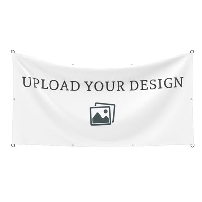 Upload Your Design Football Flag 6x3ft