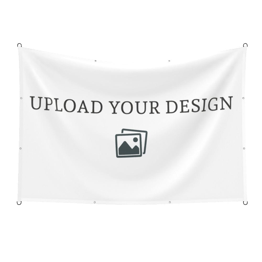 Upload Your Design Football Flag 6x4ft