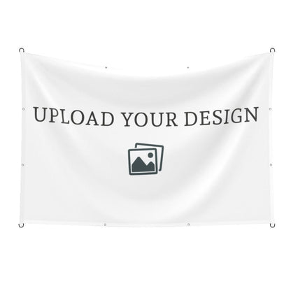 Upload Your Design Football Flag 6x4ft