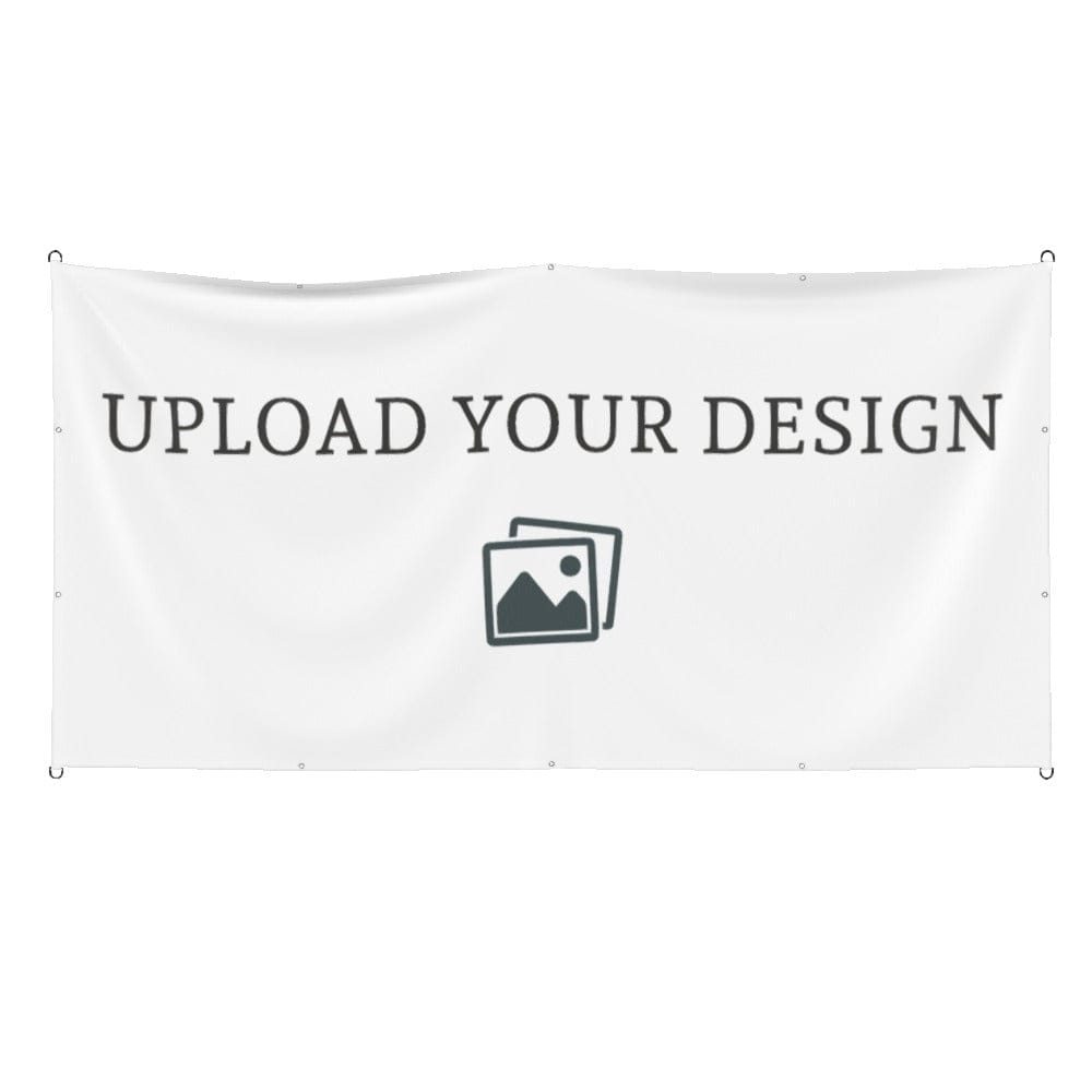 Upload Your Design Football Flag 8x4ft