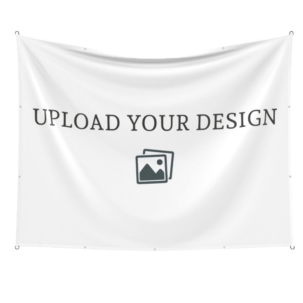 Upload Your Design Football Flag 8x6ft