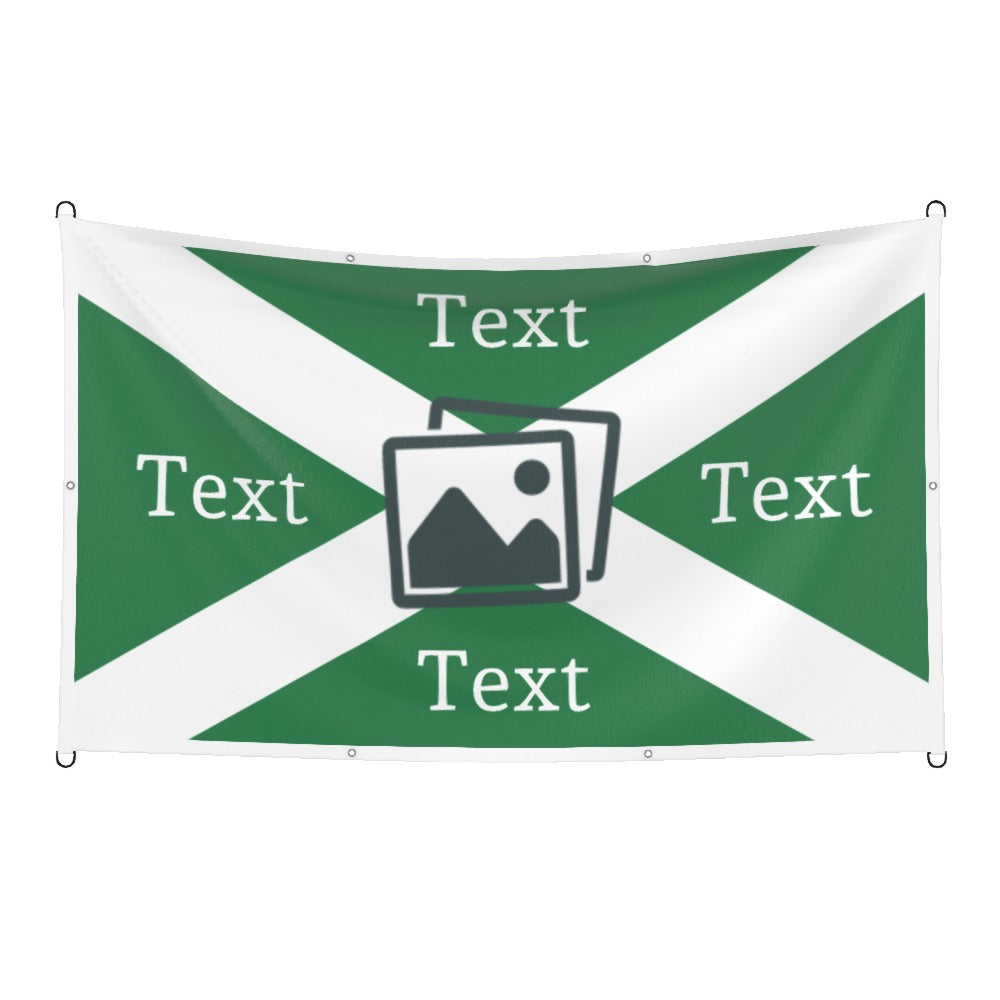 Celtic Custom Printed Football Flag