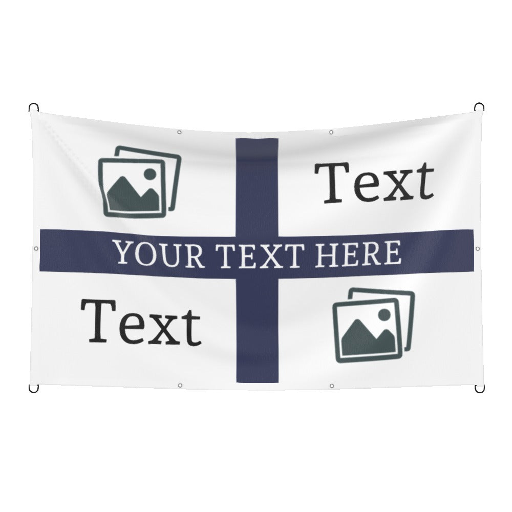 Tottenham Custom Printed Football Flag