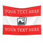 Arsenal Custom Printed Football Flag