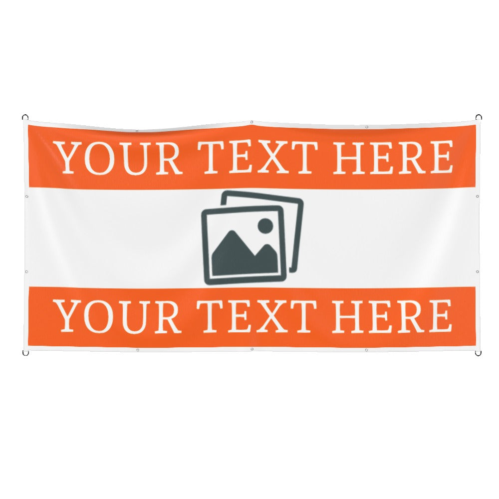 Blackpool Custom Printed Football Flag