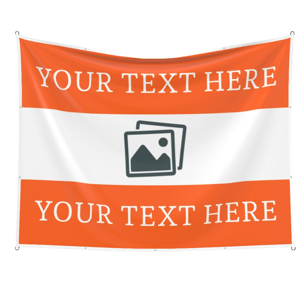 Blackpool Custom Printed Football Flag