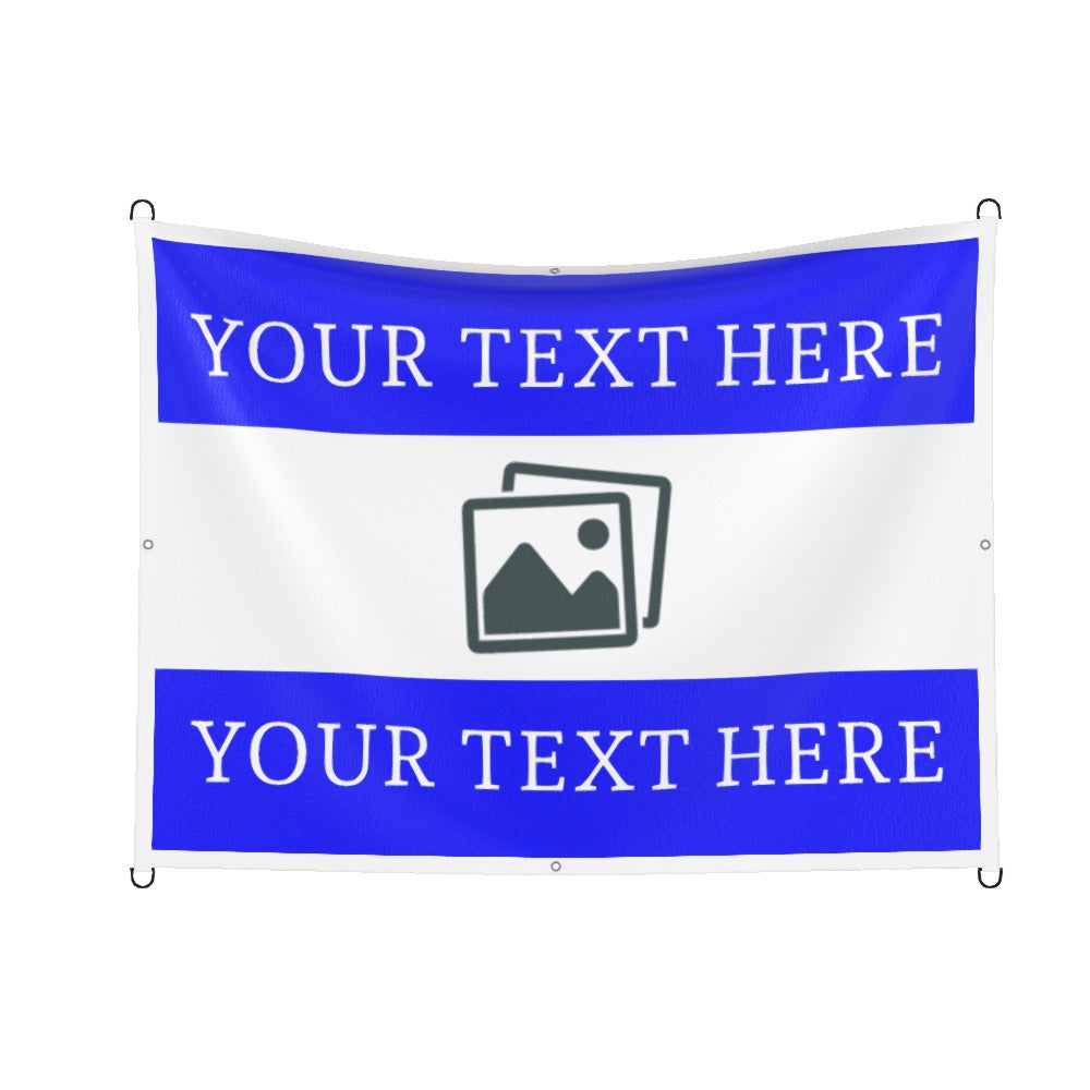 Birmingham Custom Printed Football Flag