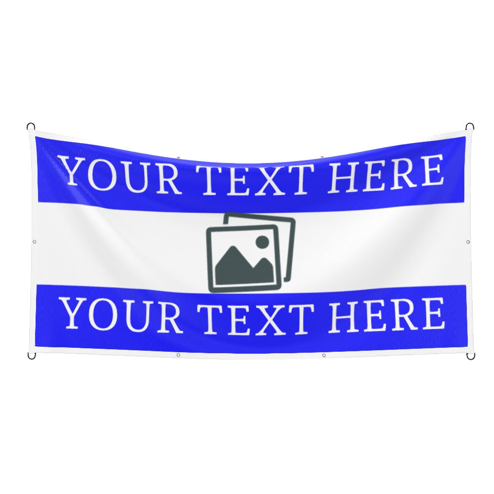 Birmingham Custom Printed Football Flag